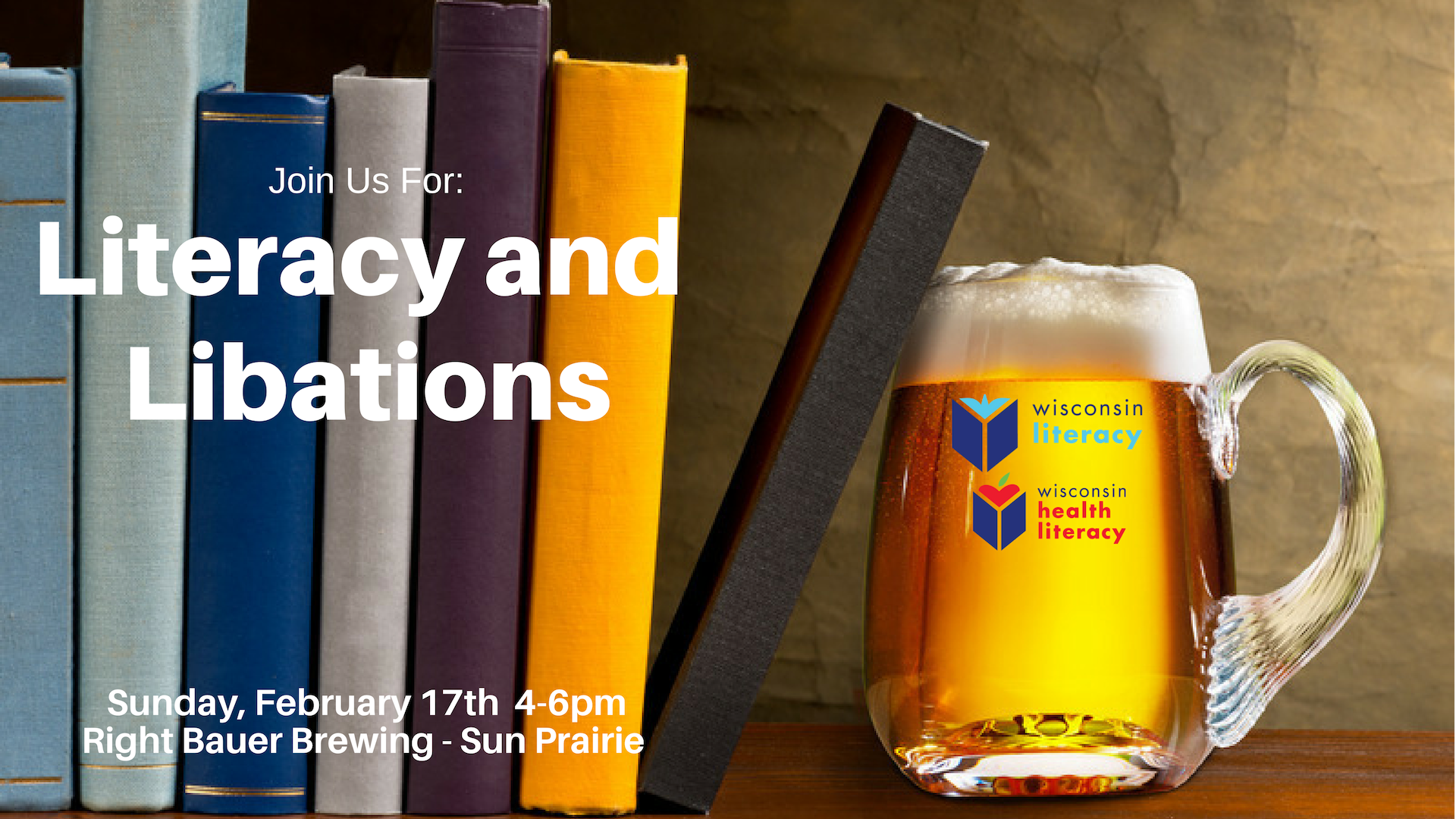 Literacy and Libations