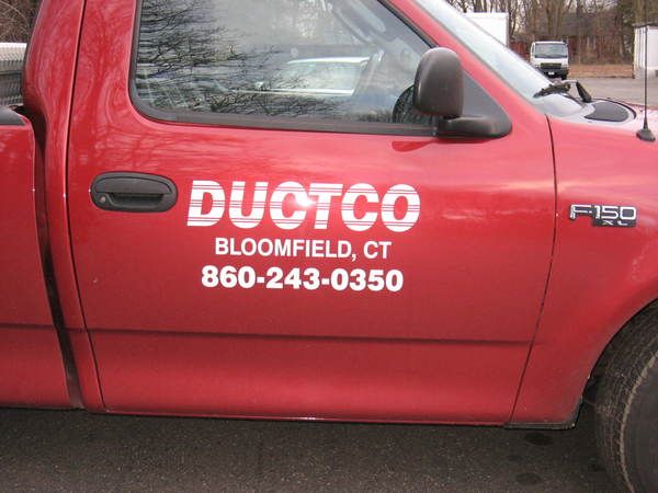 Fleet Graphics, Pickup Truck Door Lettering & Logo Graphics