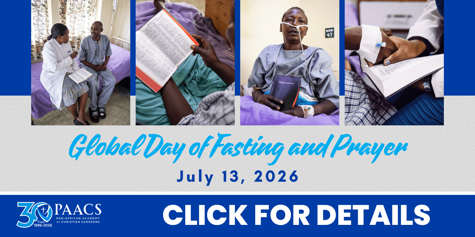 Global Day of Fasting and Prayer