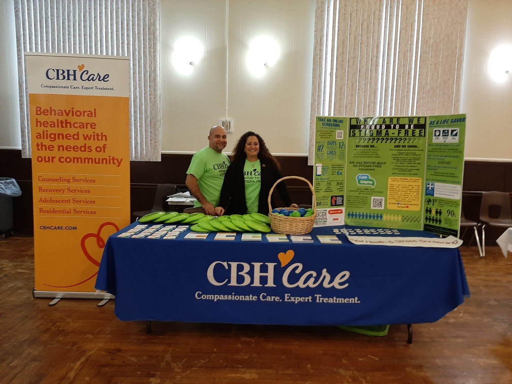 CBH Care Tables to Share Mental Health Information and Resources at 7th Annual Health Fair