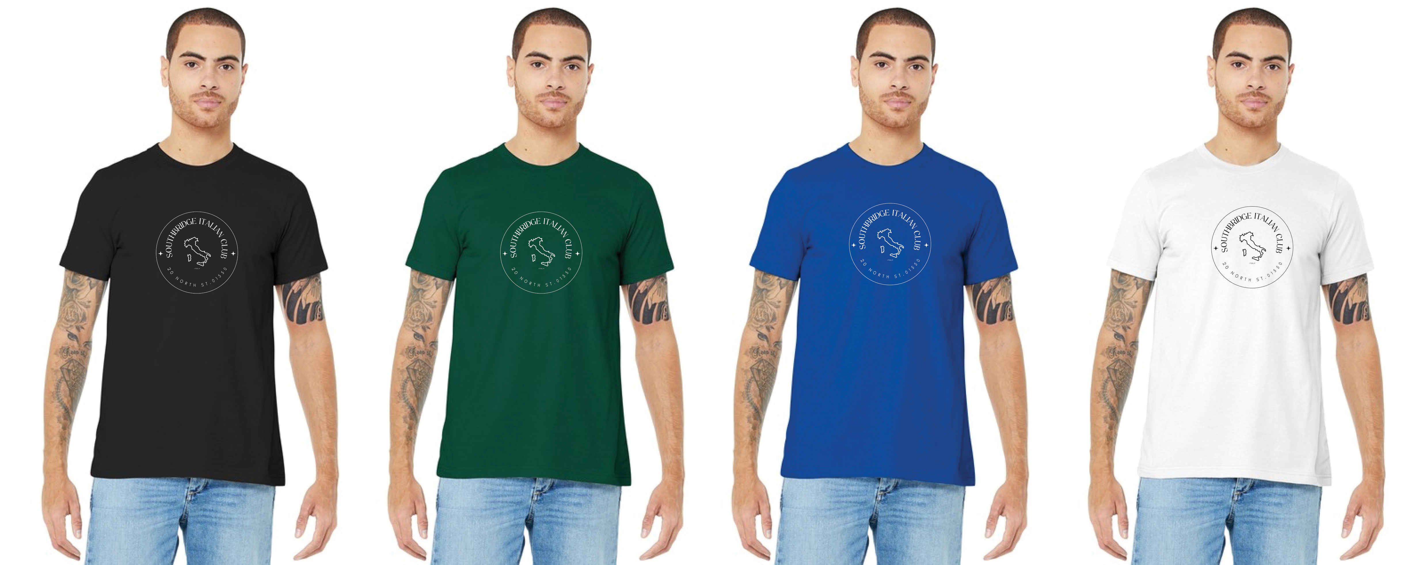 BELLA+CANVAS® Unisex Jersey Short Sleeve Tee (Logo 2)