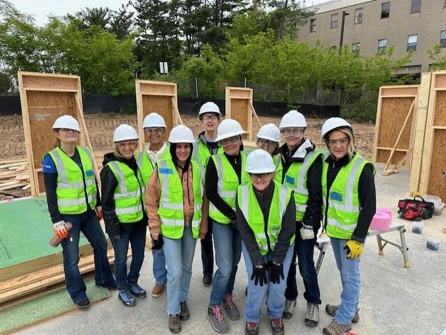 Habitat Metro Maryland Women Build 2024 - Hammer Chicks Team