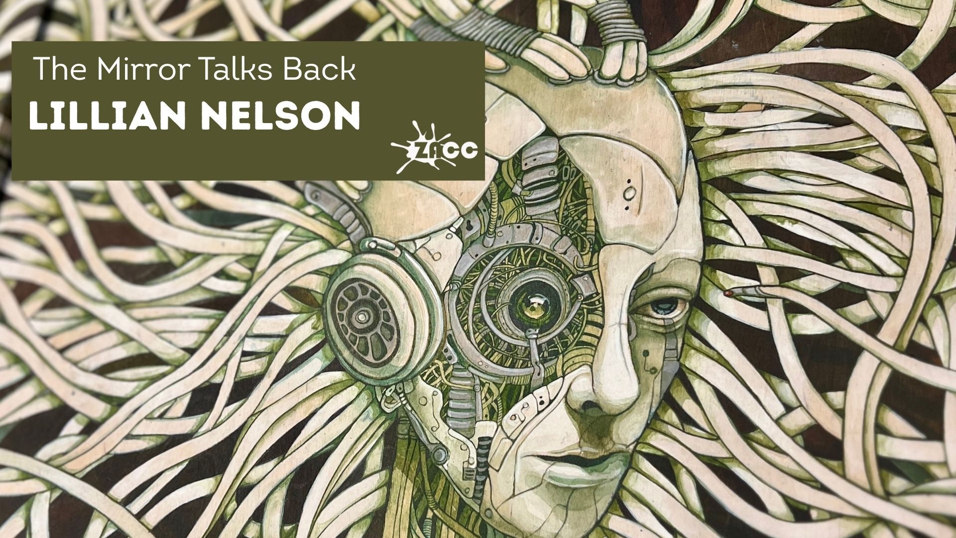 The Mirror Talks Back by Lillian Nelson