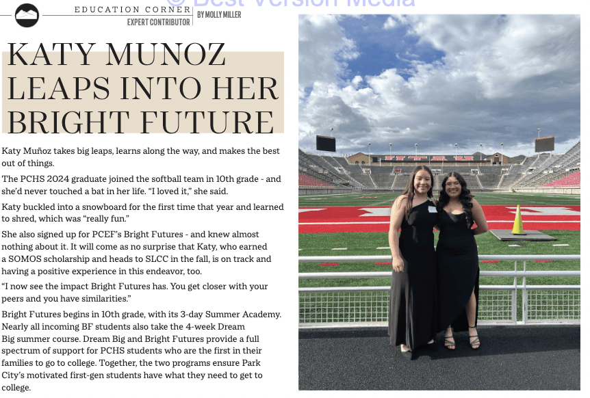 Katy Muñoz Leaps into her Bright Future