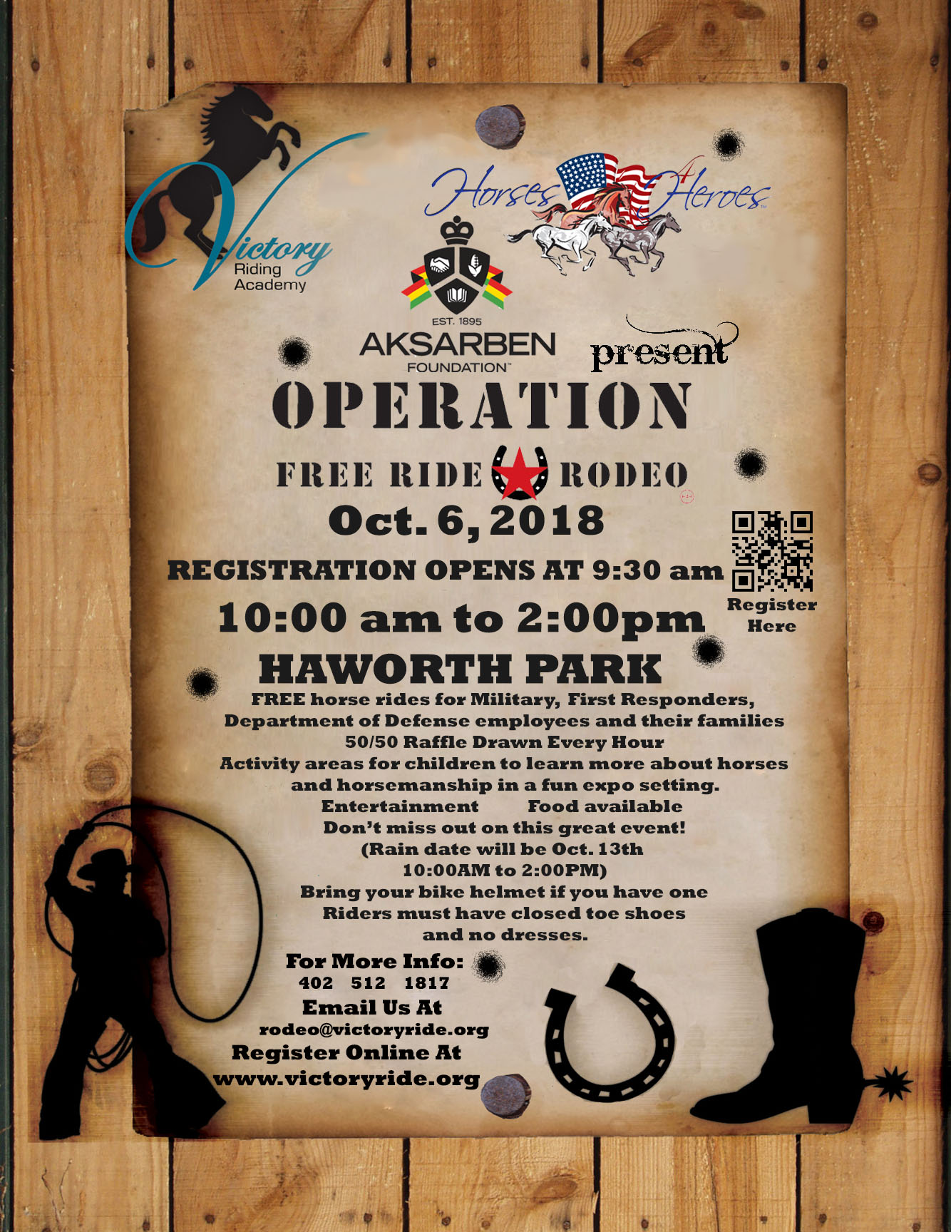Operation Free Ride Rodeo
