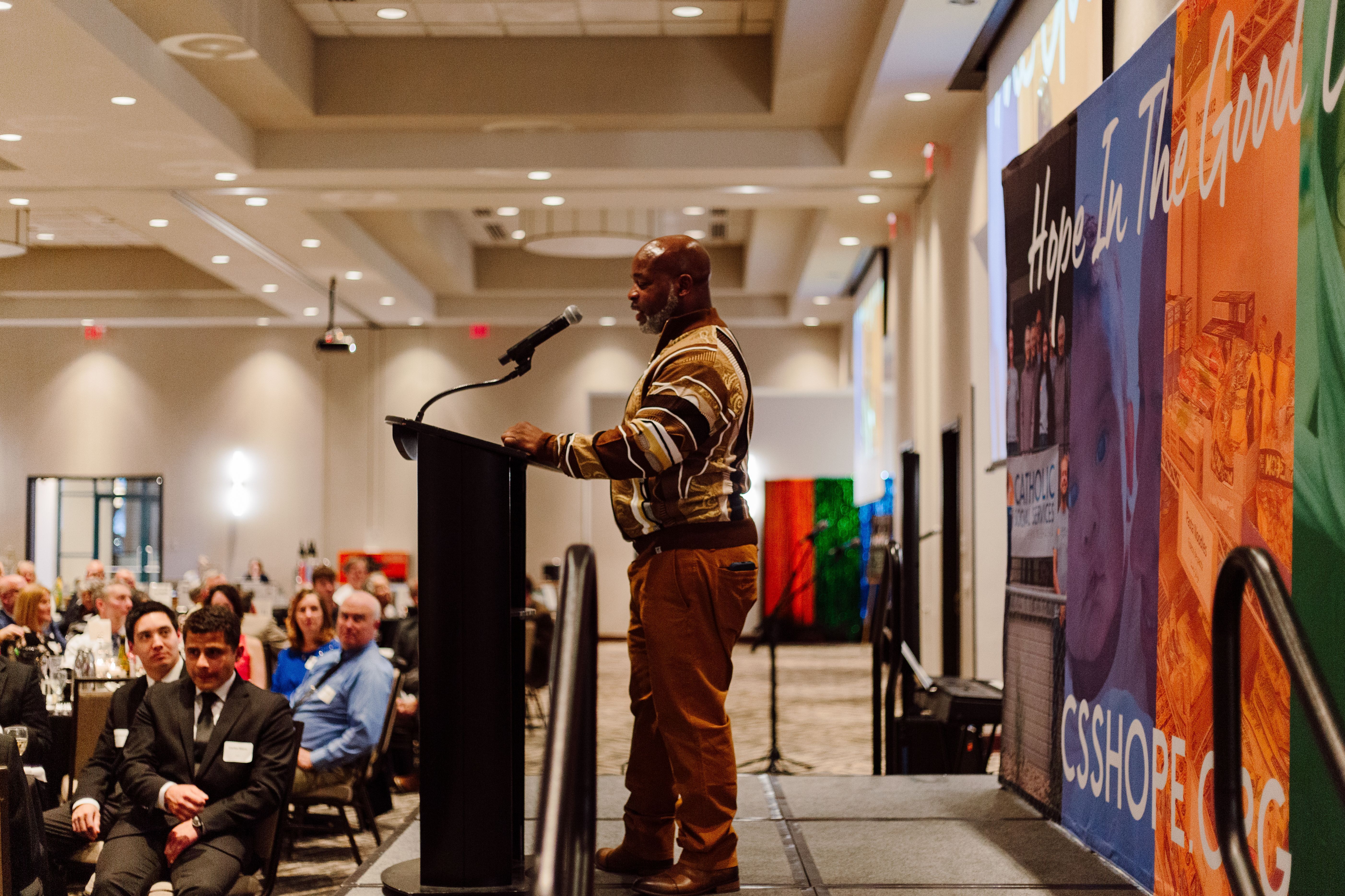 WATCH: Johnny Ray's testimony of hope- 2026 Celebration of Hope Gala