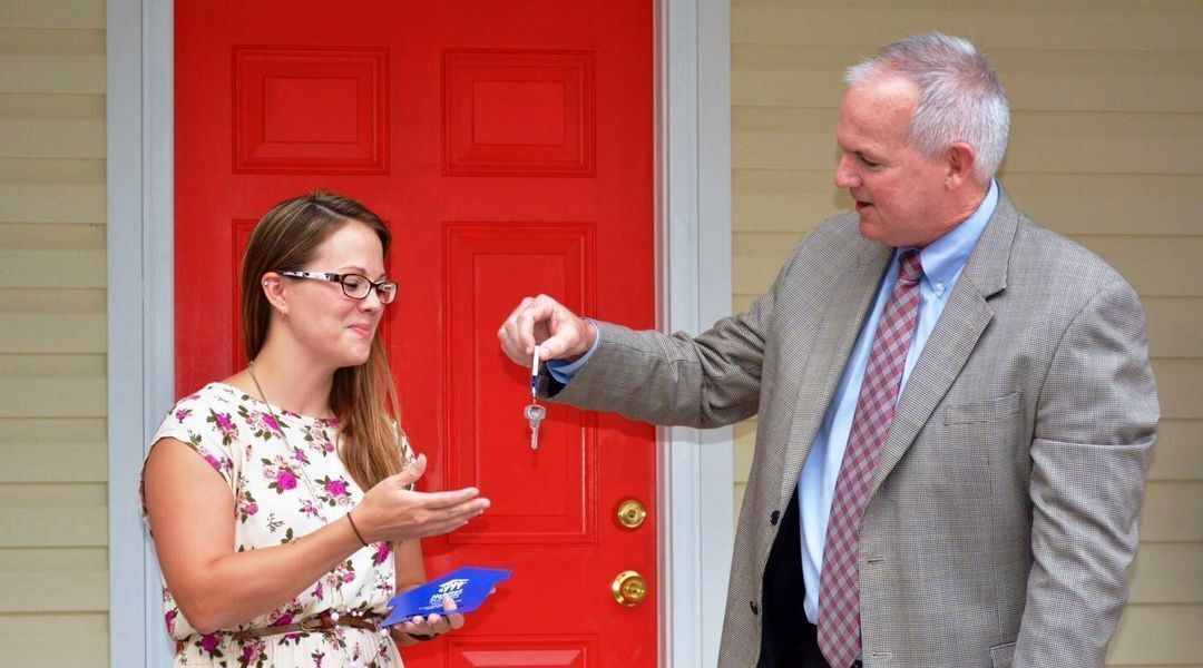 Habitat home dedication in Dade City, FL