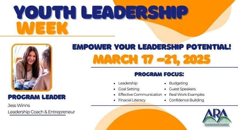 2025 Youth Leadership Week 