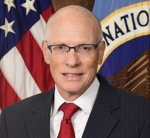 George C. Barnes, former Deputy Director, NSA