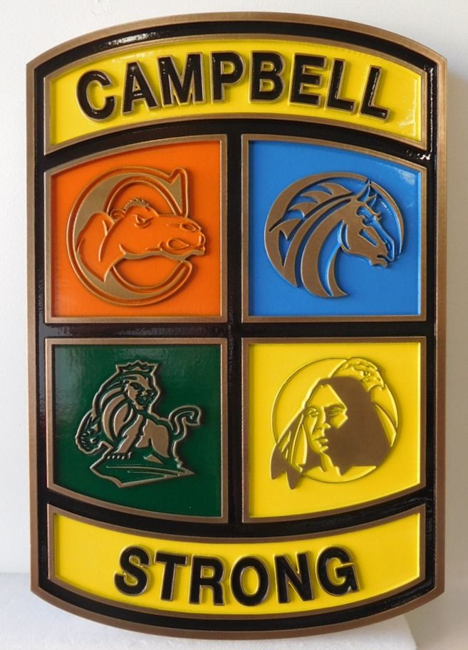 CB5780 - Family Crest, Two-level Relief