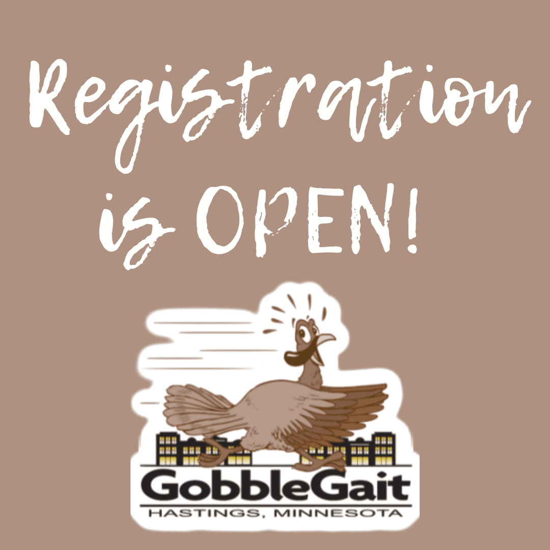 Gobble Gait Registration is OPEN!