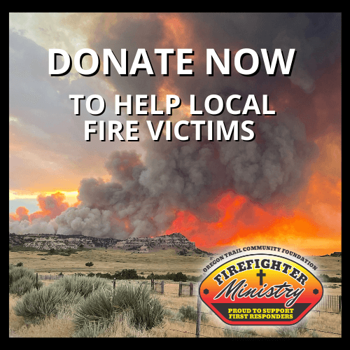 DONATE NOW TO FIREFIGHTER MINISTRY