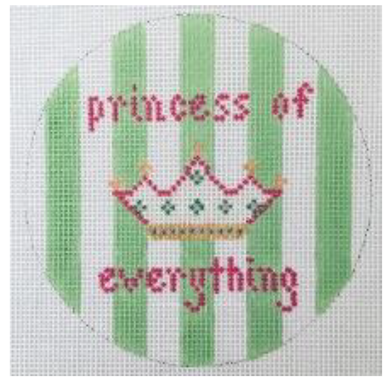 Princess of Everything - Green Stripes