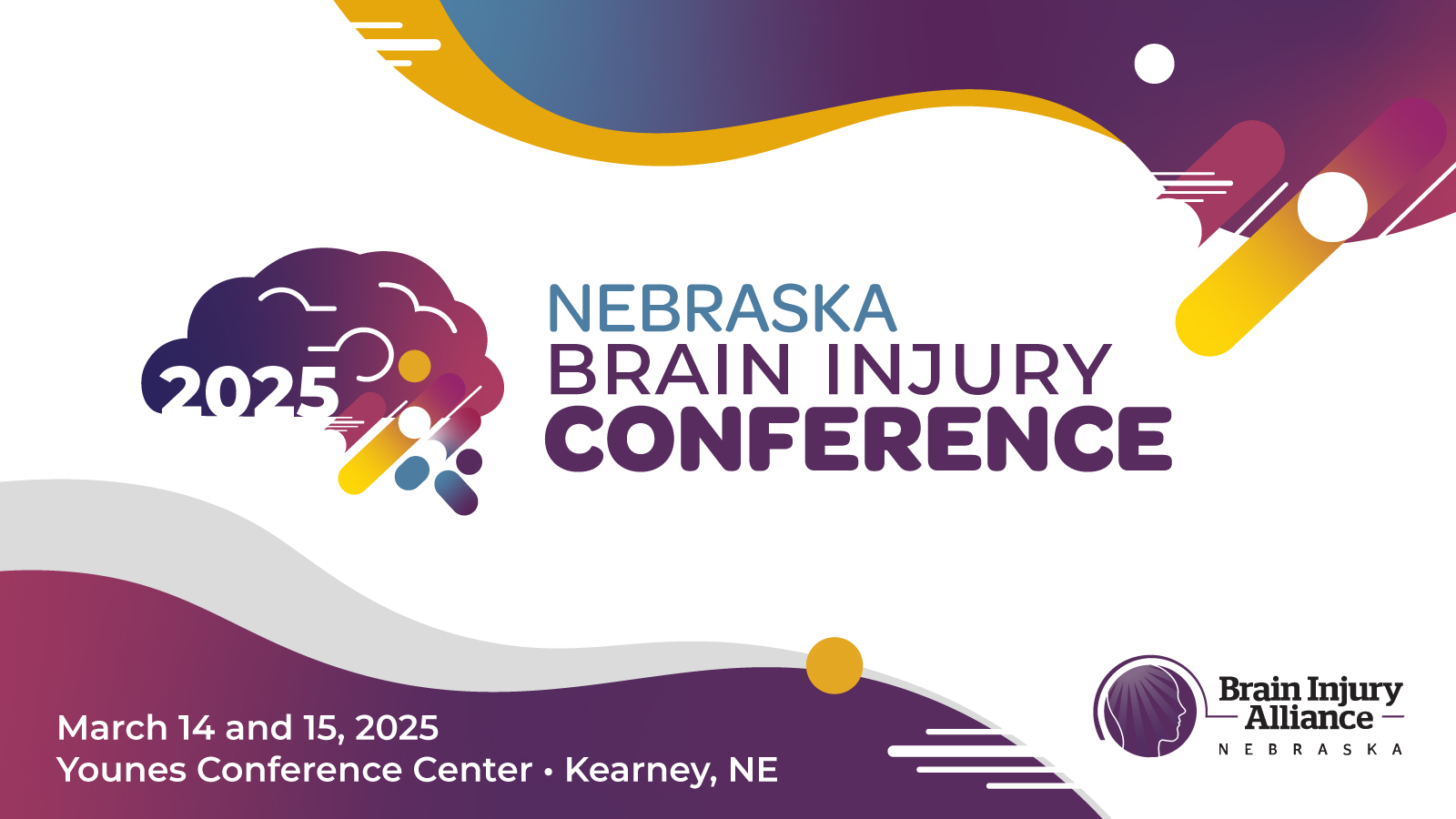 Save the Date 2025 Nebraska Brain Injury Conference