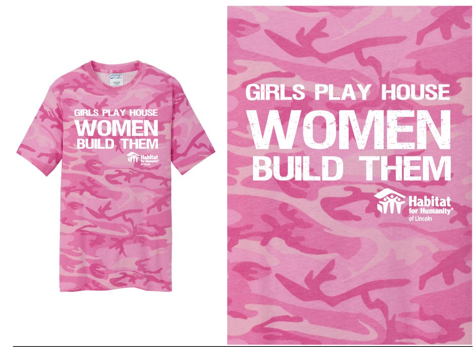 Women Build T-Shirt (S)