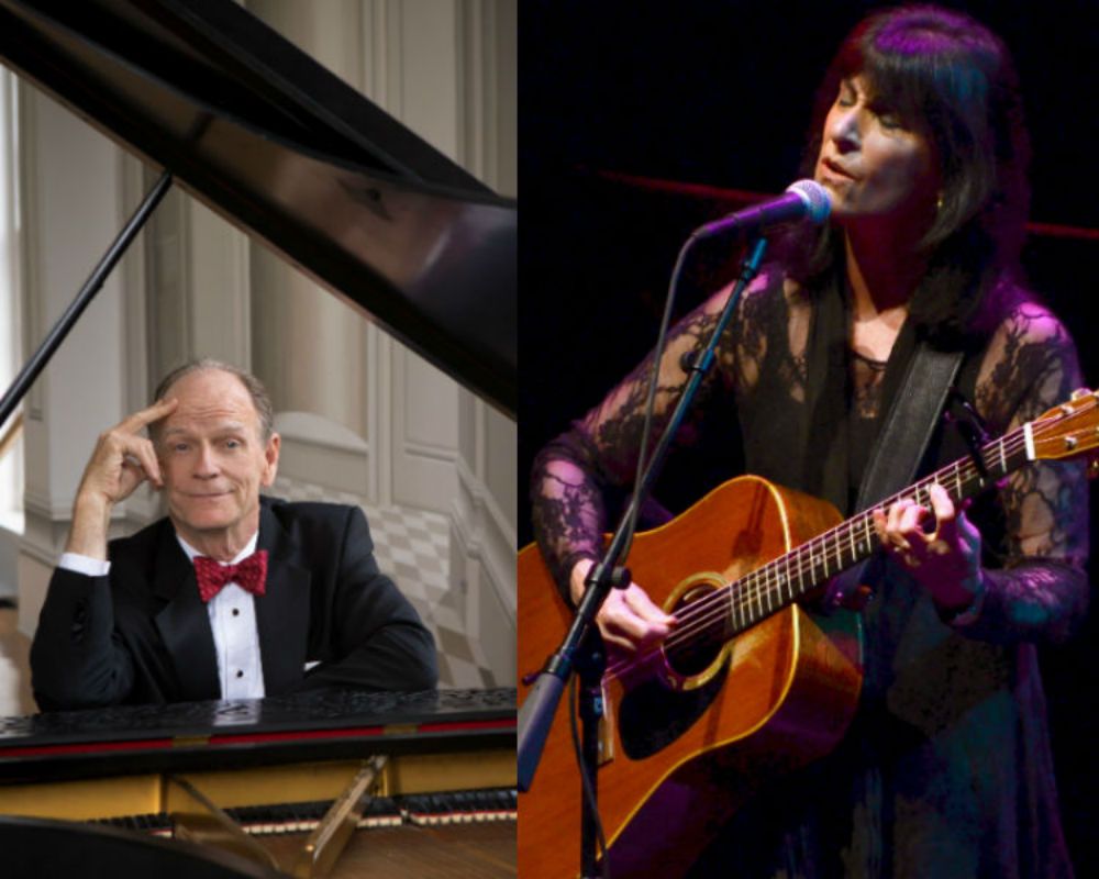 Karla Bonoff and Livingston Taylor