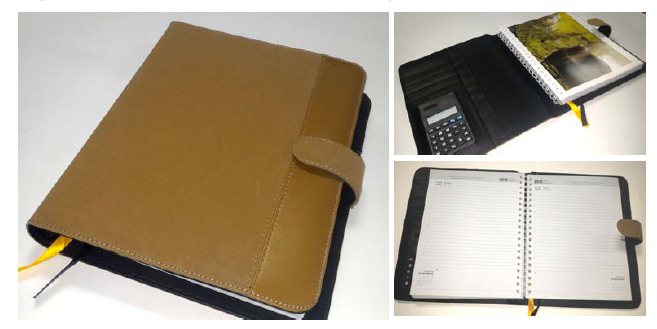 Executive Planner & Diary (Weekly) - Leather