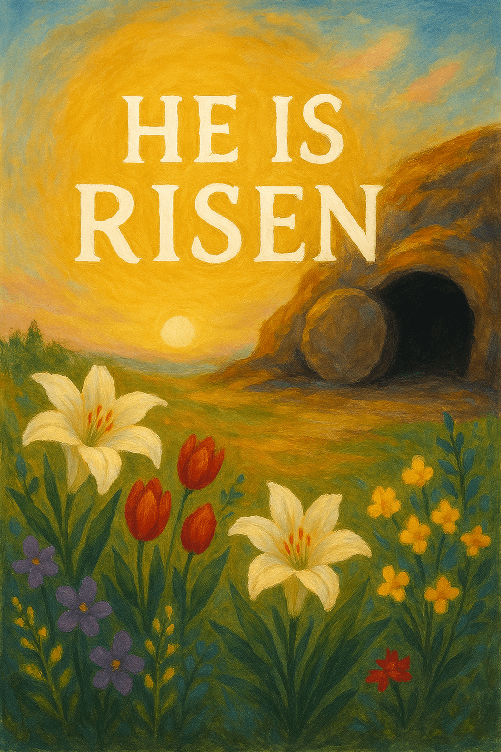 He Is Risen!