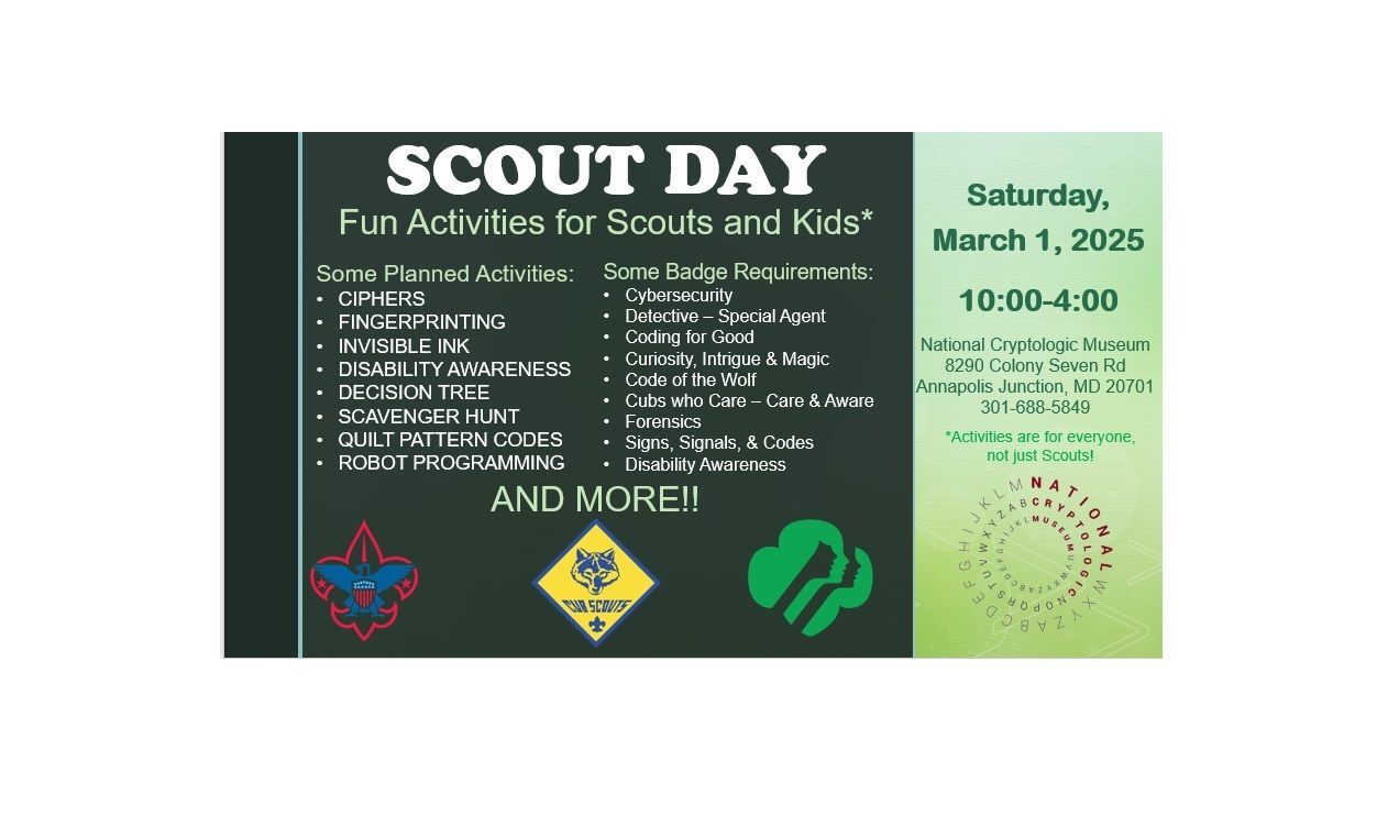 Scout Day at the NCM