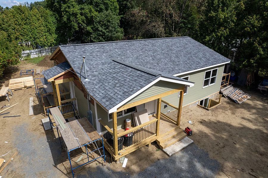 First Habitat for Humanity build in Colchester becomes first to receive free roof from Vermont Construction Company, by way of new partnership