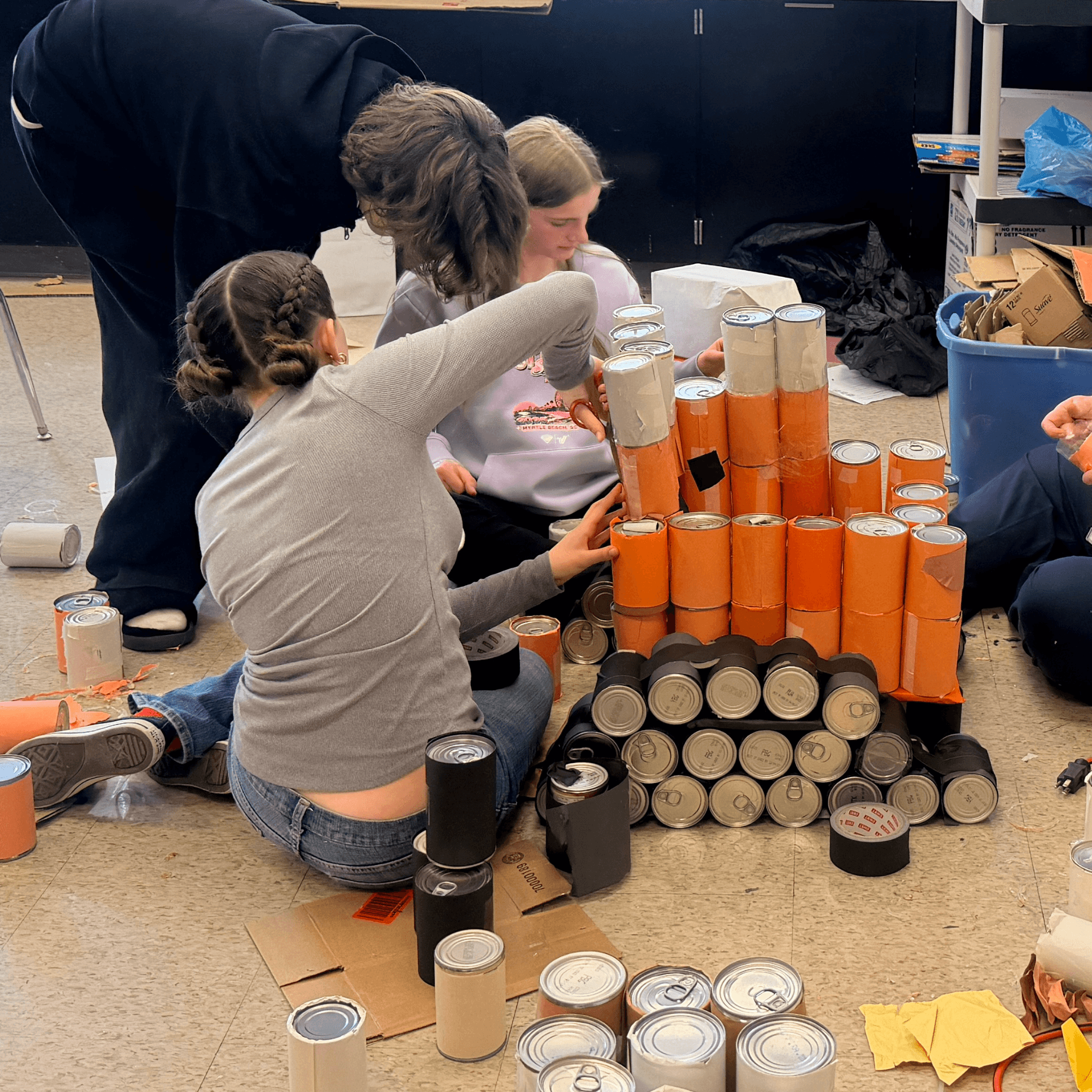 STEM Builds 1CAN at a Time