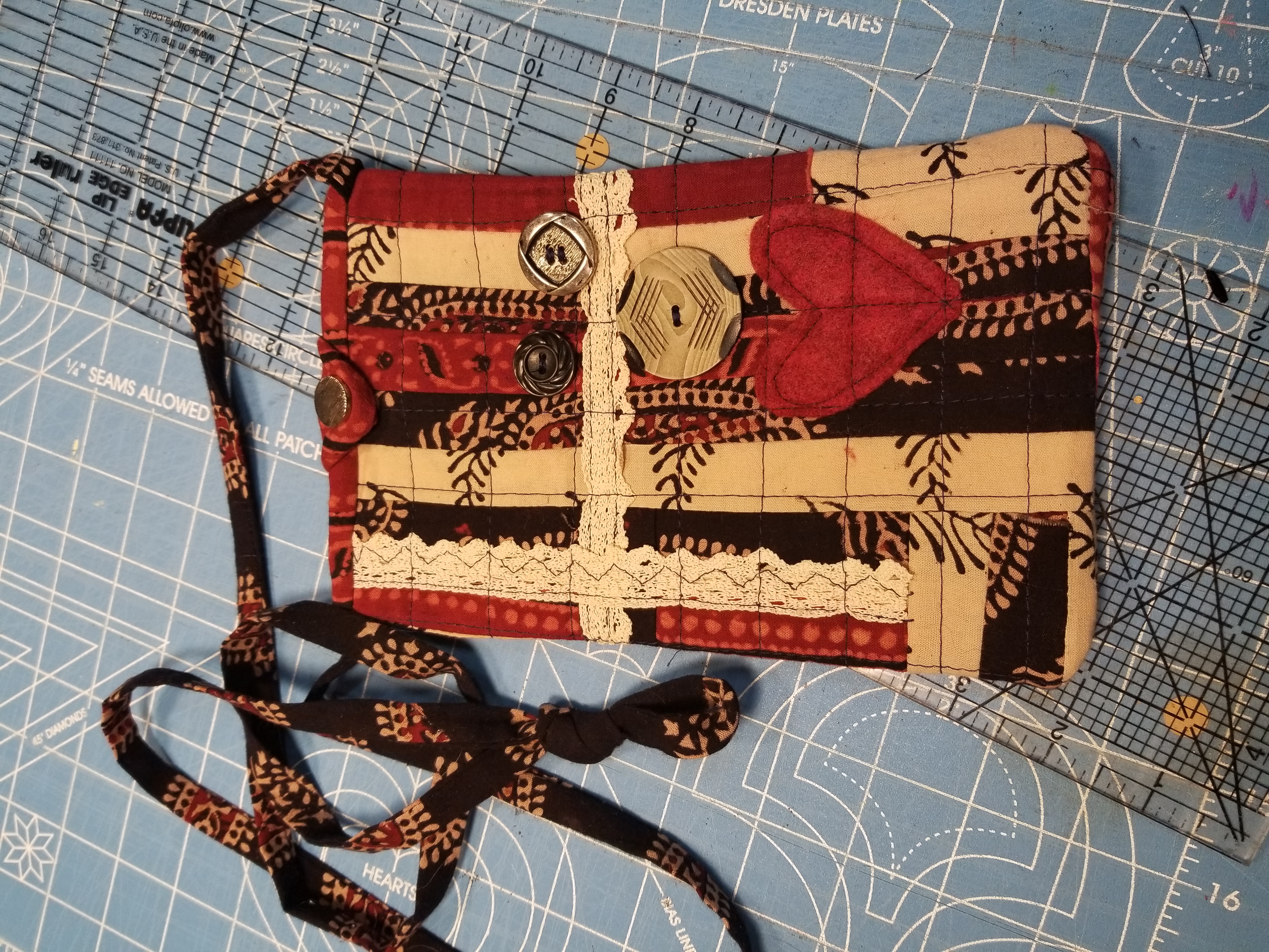 Quilting - Cross Body Bag 2 of 2