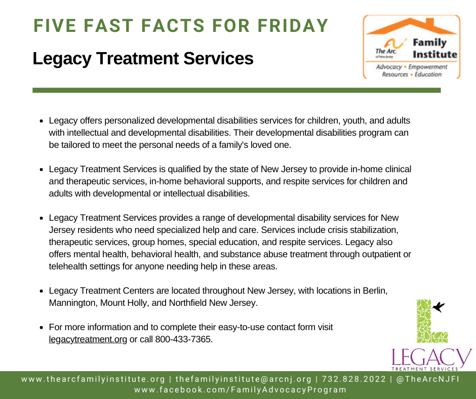 Legacy Treatment Services 