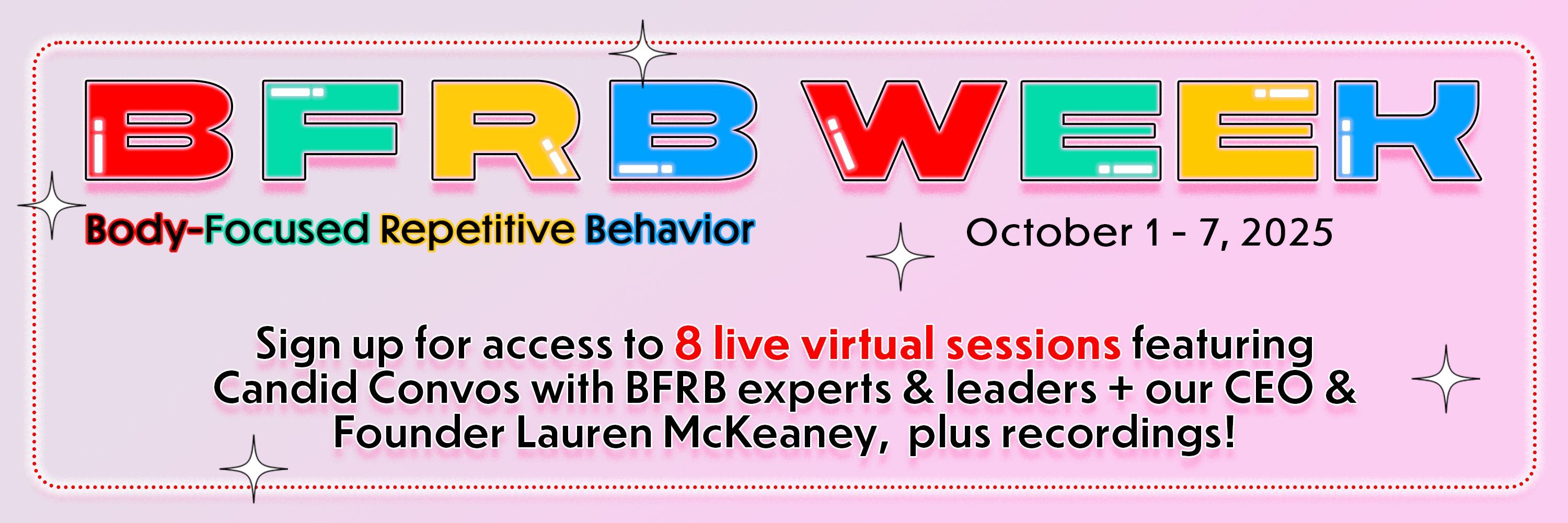 #BFRB Week 2025