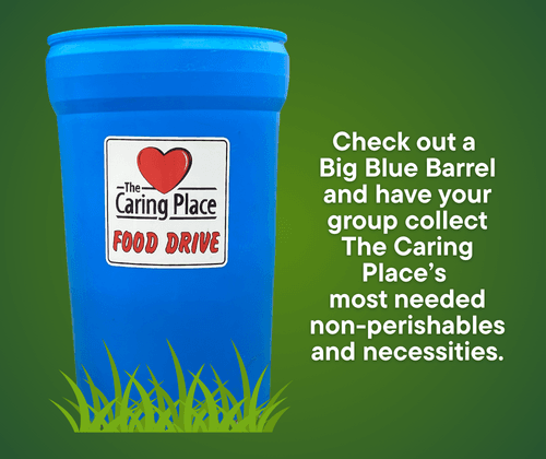 Blue Barrel Food Drives