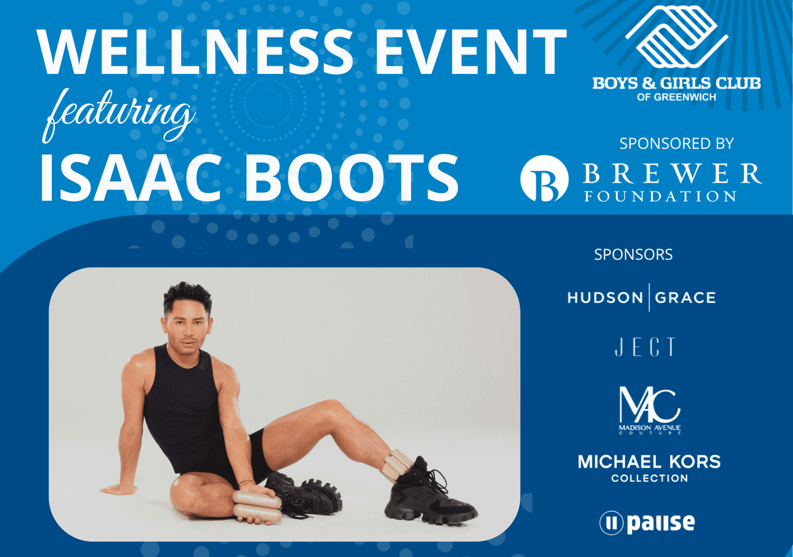 Isaac Boots Wellness Event