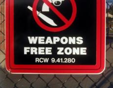 No Weapons Allowed (FREE)