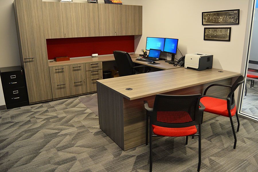 Portfolio Nebraska Chamber Portfolio Furniture Eakes Office