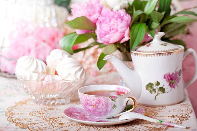 Tea Party at the Fort