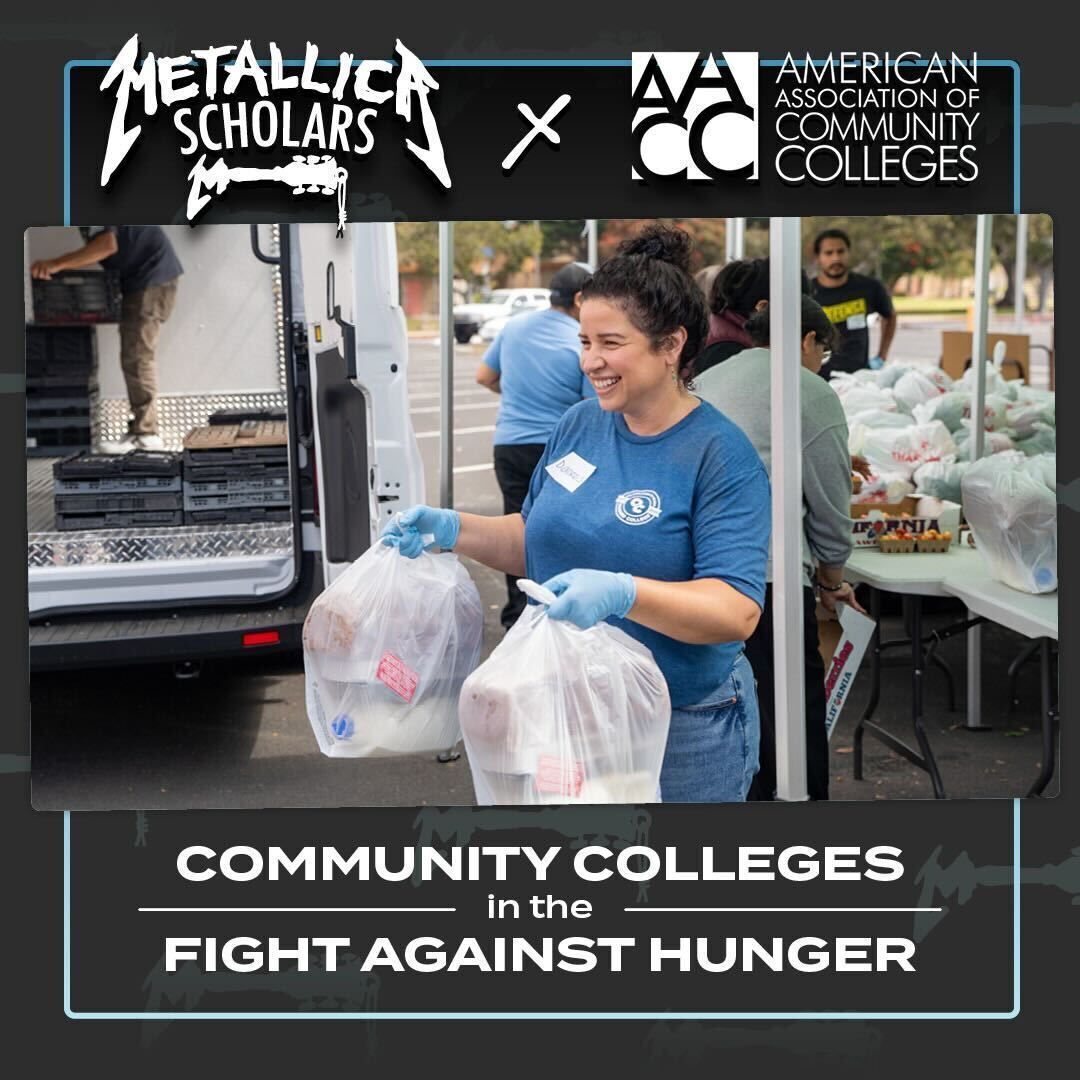 Community Colleges in the Fight Against Hunger
