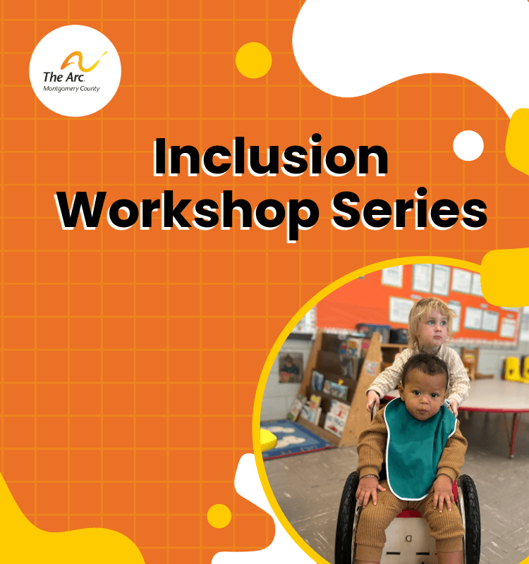 Inclusion Workshop Series Presented by Childcare Directors