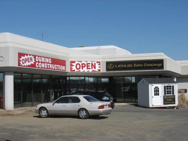Multi Banner "OPEN DURING CONSTRUCTION" Program for Auto Dealership
