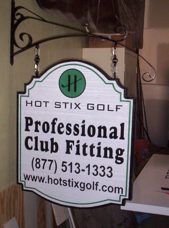 E14215 - Professional Golf Club Fitting Sign