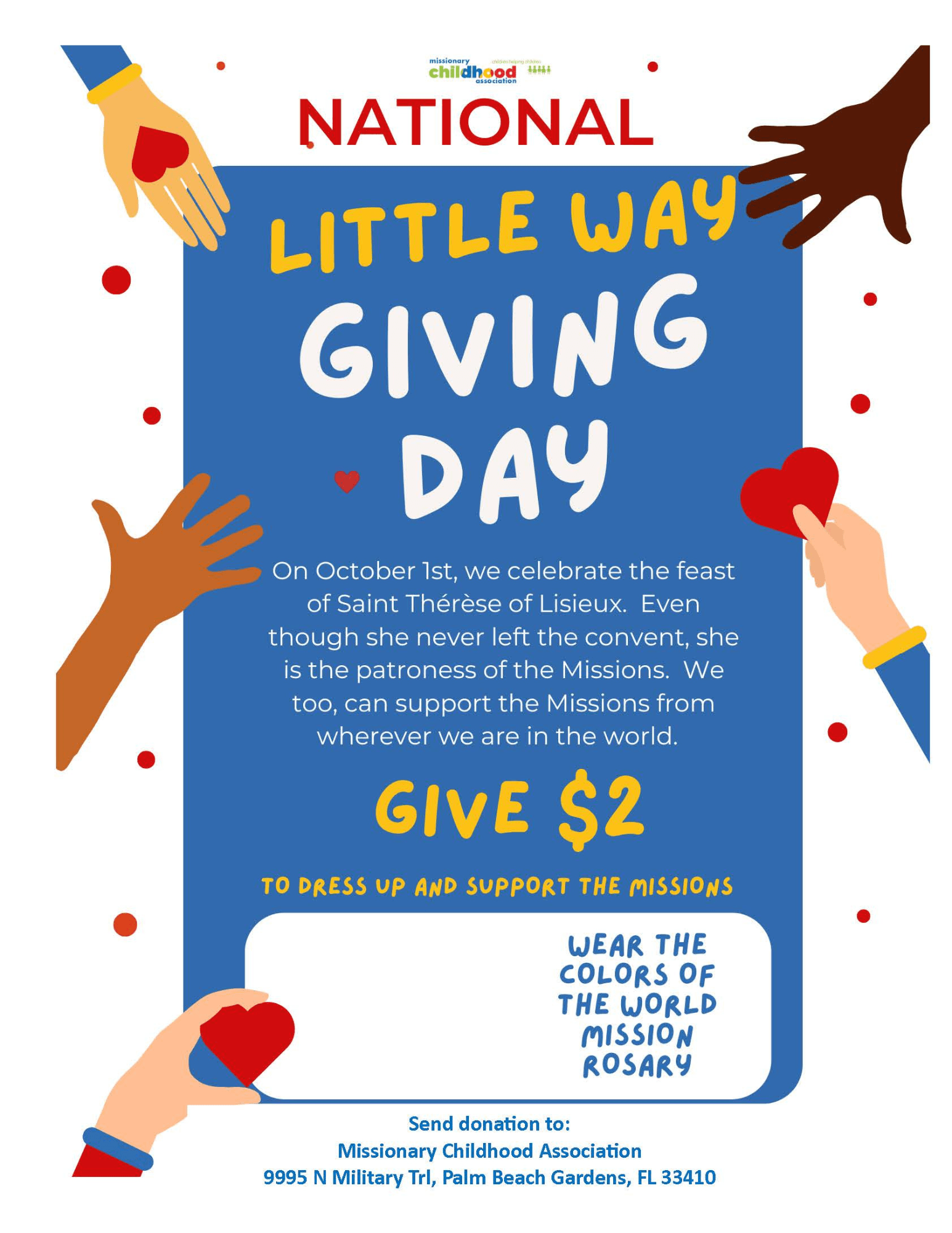 Little Way Giving Day