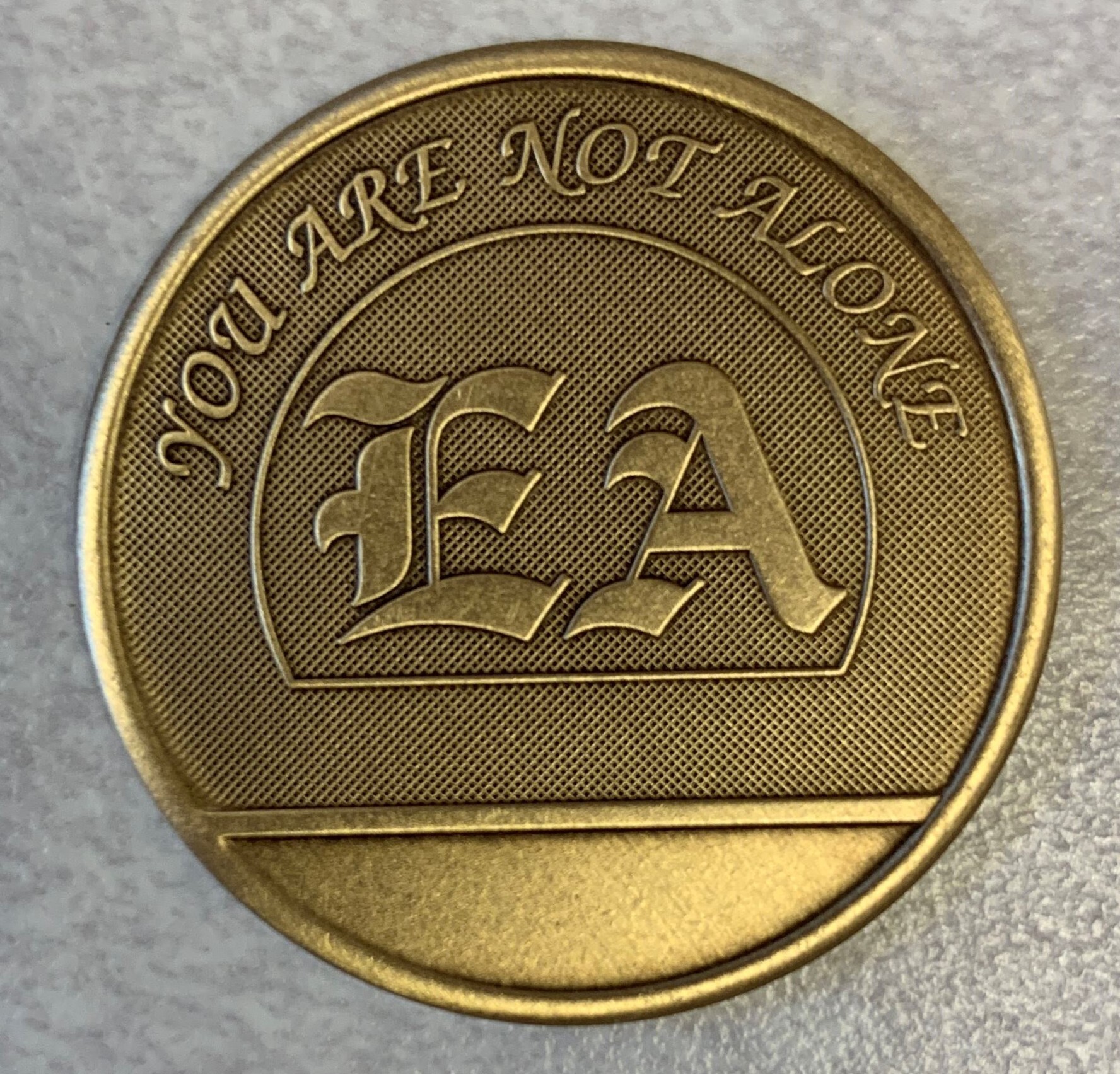 Metal EA Medallion