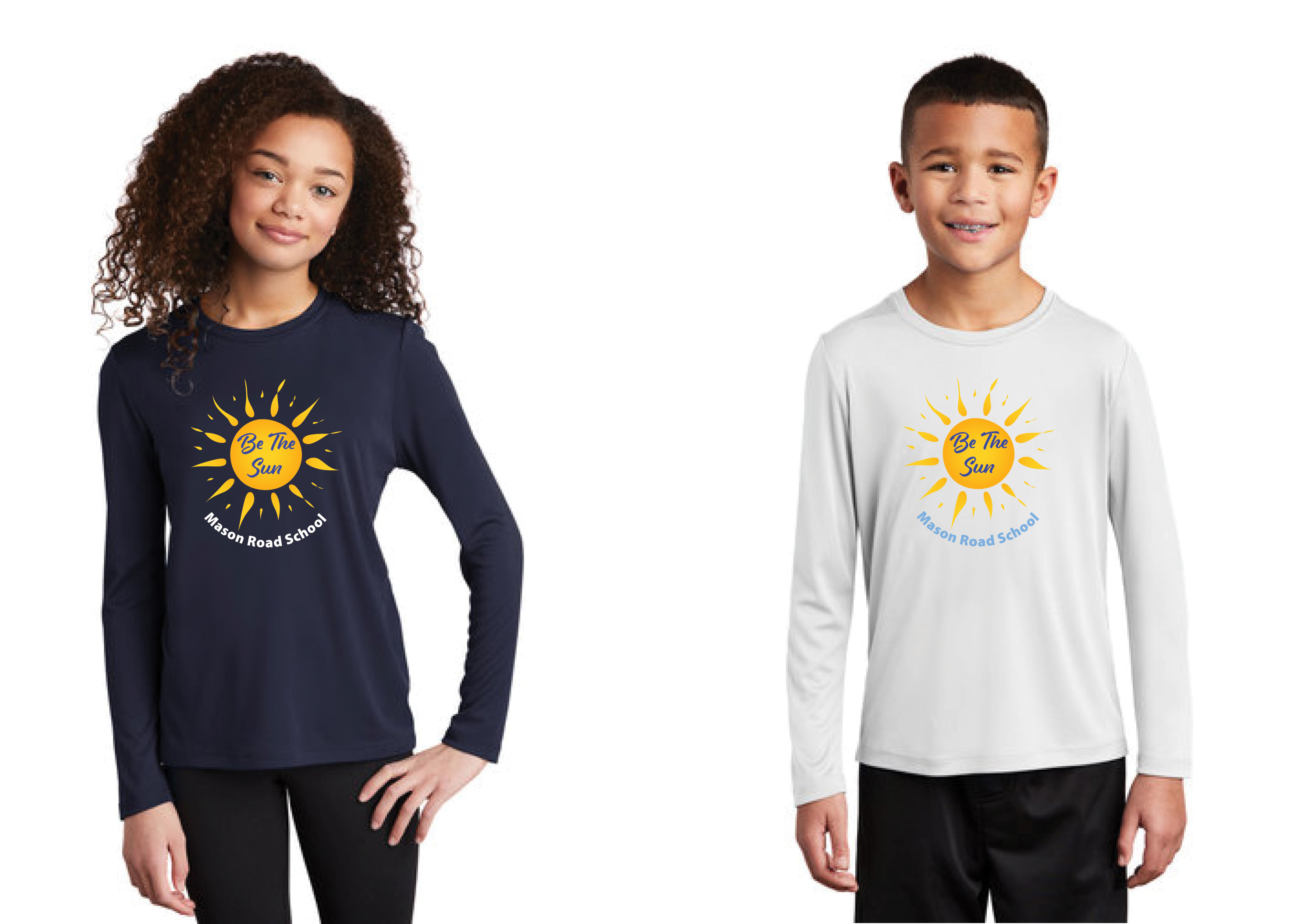 Sport-Tek ® Youth Posi-UV ® Pro Long Sleeve Tee