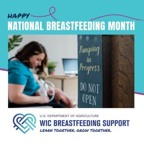 National Breastfeeding Month