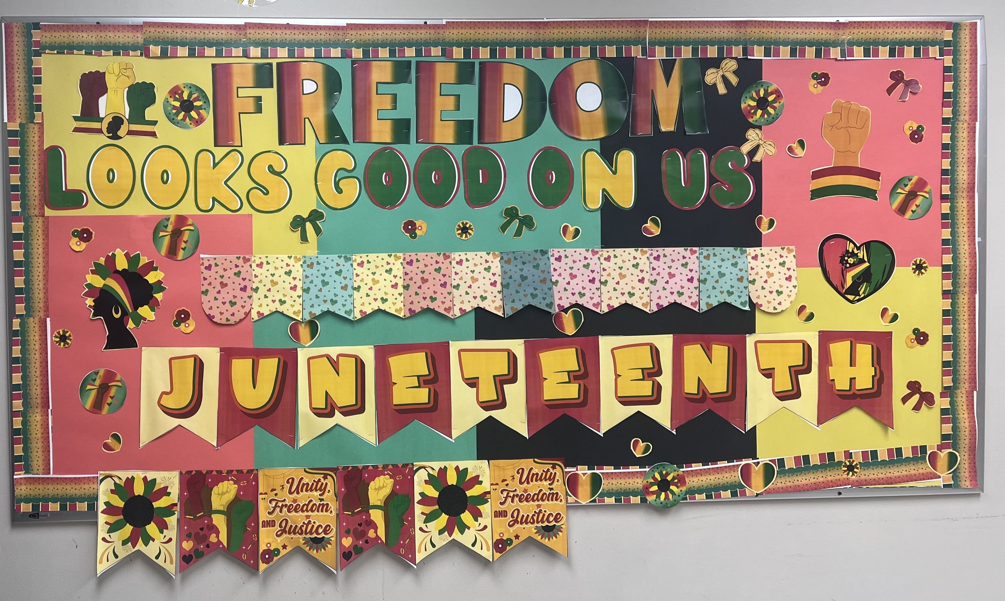 Positivity Committee Celebrates Juneteenth