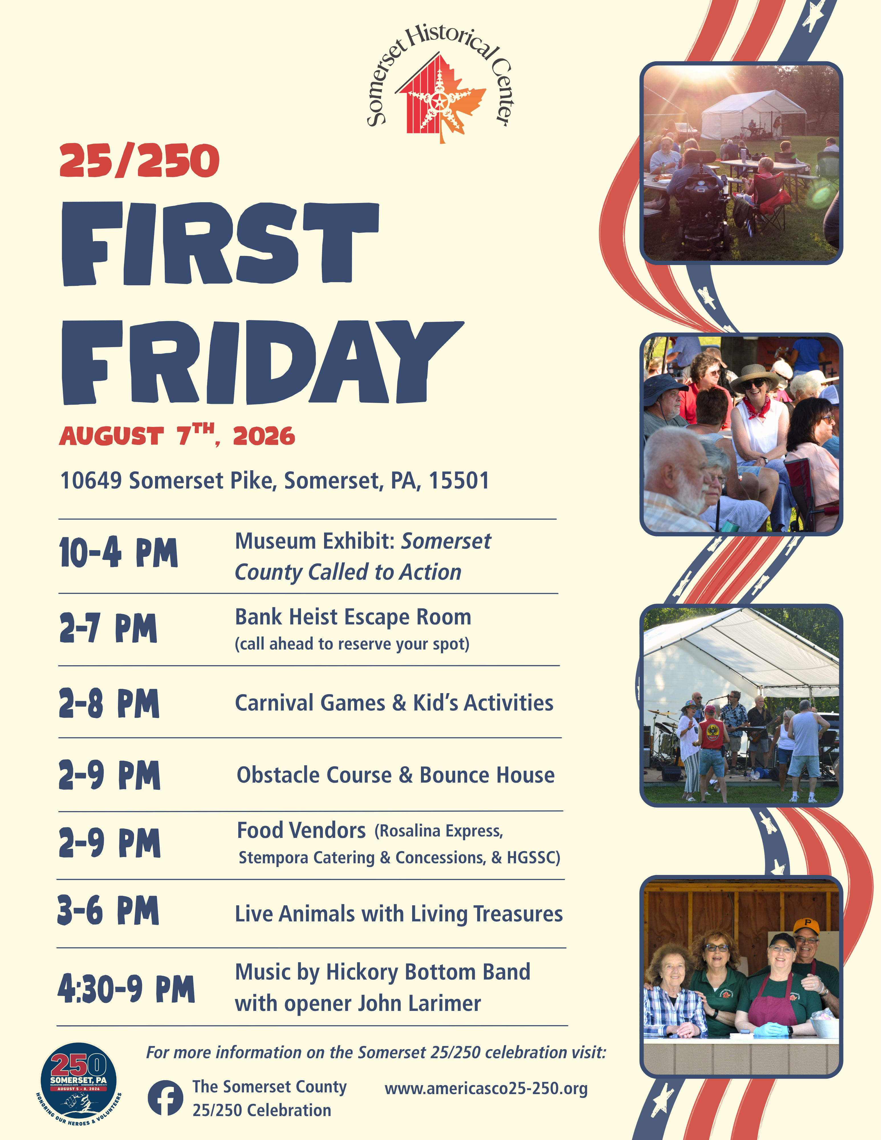 Schedule of Events