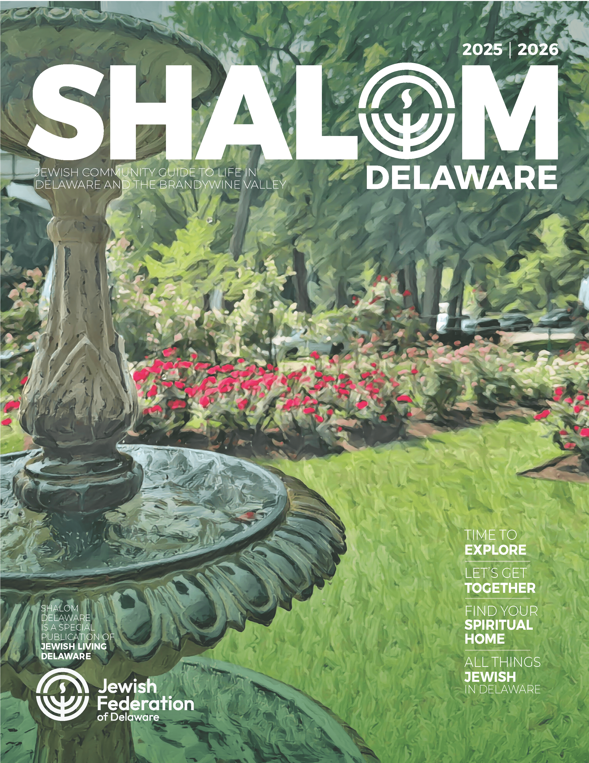 2025-2026 edition of SHALOM Delaware