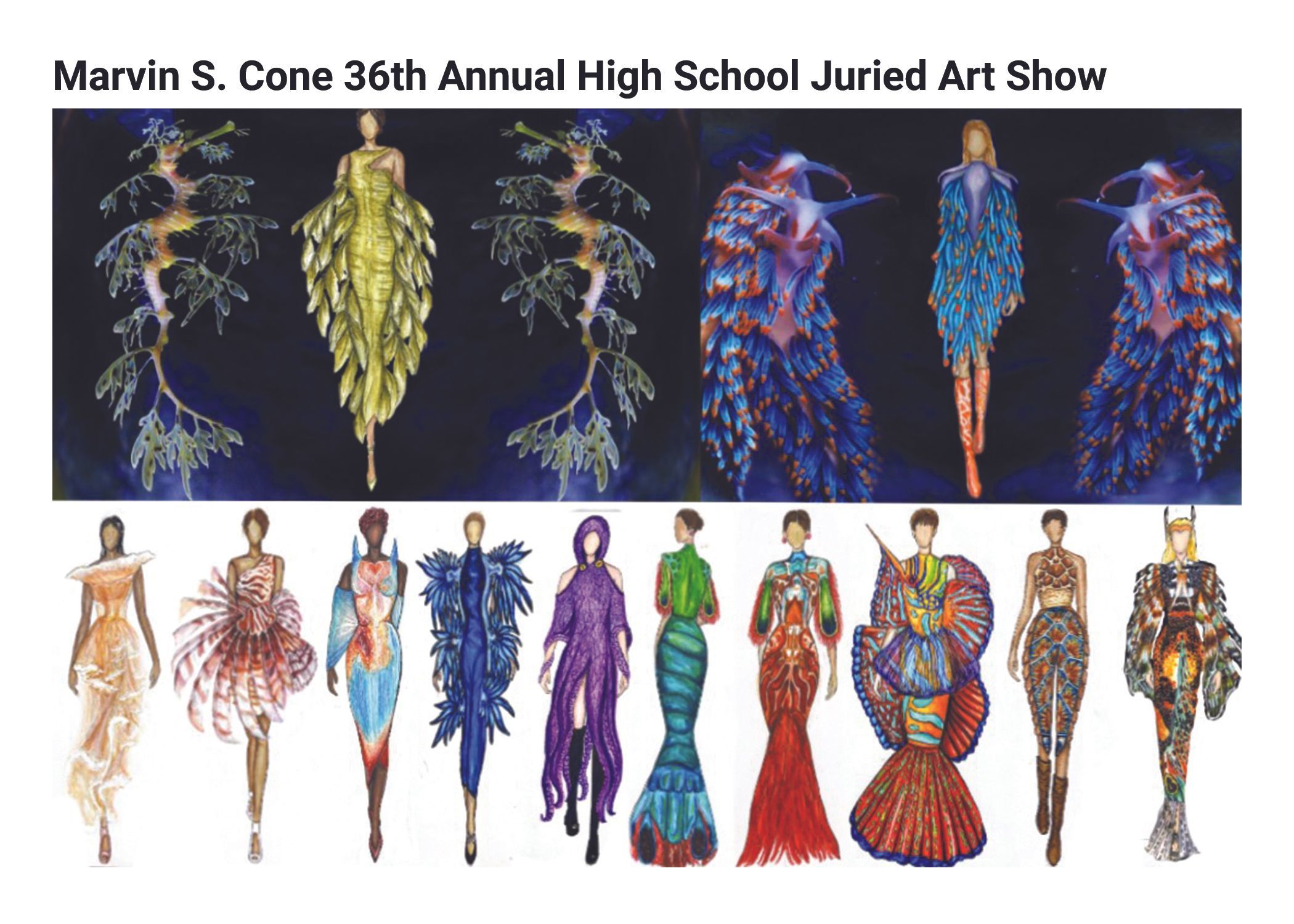 Marvin S. Cone 36th Annual High School Juried Art Show