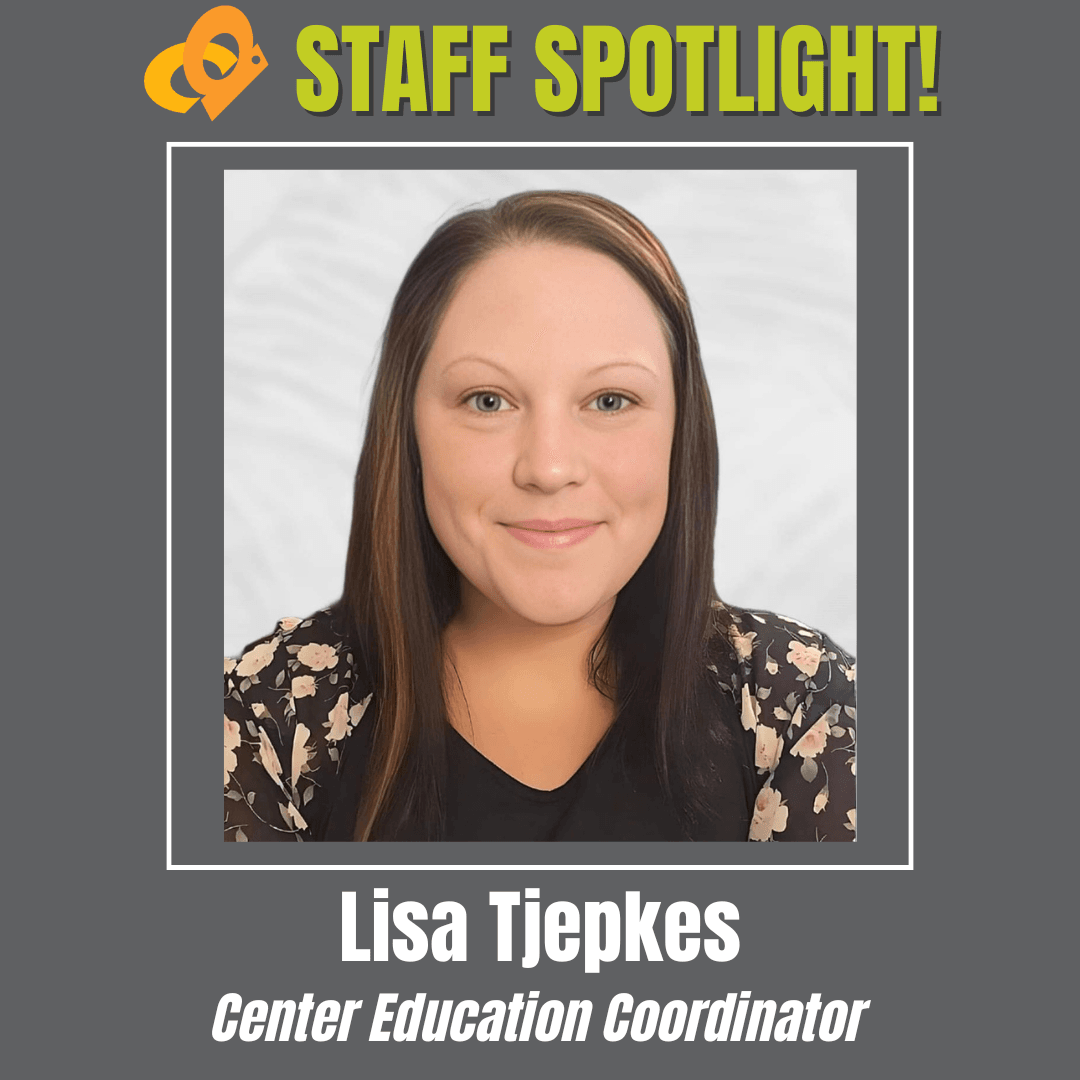 Staff Spotlight: Lisa Tjepkes