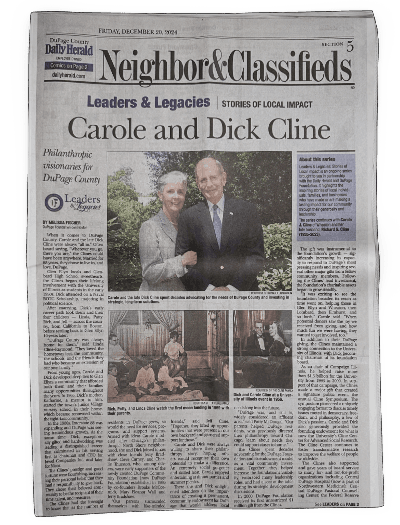 Dick and Carole Cline