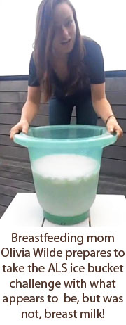 Celebrities, ice buckets and mountain climbers!