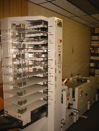 Bourg Collator/Booklet Maker w/Face Trim Unit