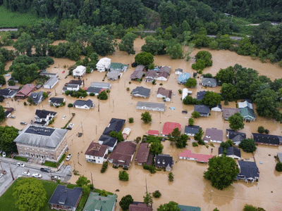 Historic Flooding in Kentucky